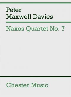 Naxos Quartet No. 7 von Peter Maxwell Davies 