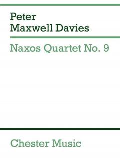 Naxos Quartet No. 9 von Peter Maxwell Davies 