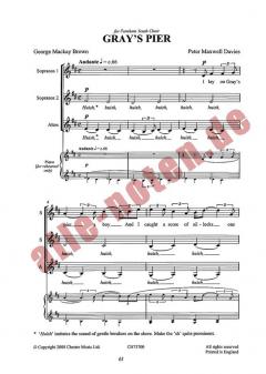 Gray's Pier (Peter Maxwell Davies) 