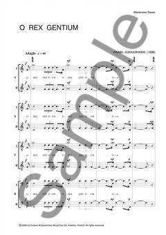 O Rex Gentium (Paweł Łukaszewski) 