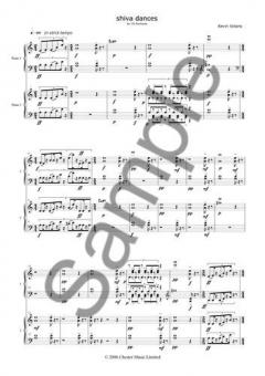 Shiva Dances for Two Pianos von Kevin Volans 