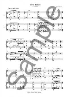 Shiva Dances for Two Pianos von Kevin Volans 