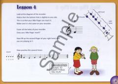 Sing, Clap And Play The Recorder Book 2 (Garth Rickard) 