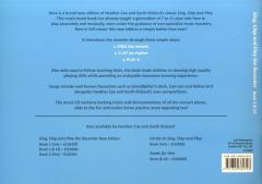 Sing, Clap And Play The Recorder Book 2 (Garth Rickard) 