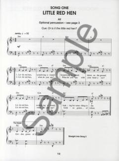 Hooray For The Little Red Hen von Debbie Campbell 