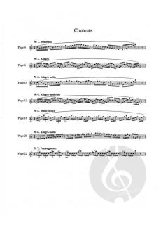 7 Daily Exercises Op. 5 von Mathieu André Reichert 