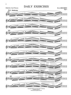 7 Daily Exercises Op. 5 von Mathieu André Reichert 