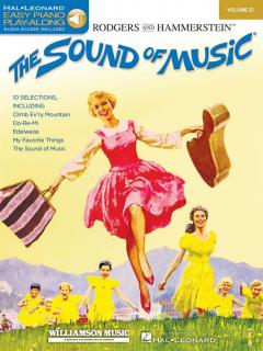 Easy Piano Play-Along Vol. 27: The Sound Of Music von Richard Rodgers 