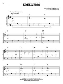 Easy Piano Play-Along Vol. 27: The Sound Of Music von Richard Rodgers 