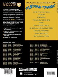 Easy Piano Play-Along Vol. 27: The Sound Of Music von Richard Rodgers 