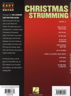 Easy Rhythm Guitar Vol. 12: Christmas Strumming 