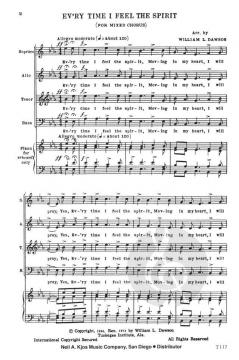 Ev'ry Time I Feel The Spirit 