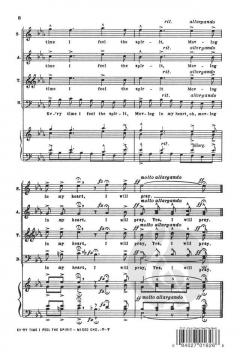 Ev'ry Time I Feel The Spirit 