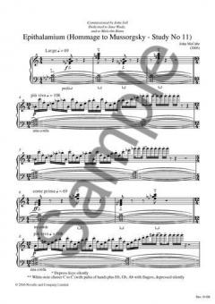 Epithalamium von John McCabe 