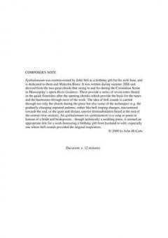 Epithalamium von John McCabe 