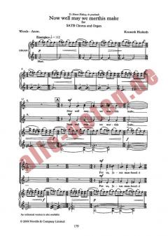 Now Well May We Merthis Make von Kenneth Hesketh 