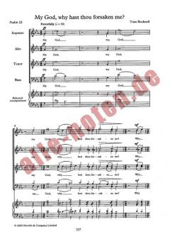 My God, Why Hast Thou Forsaken Me? von Tom Recknell 