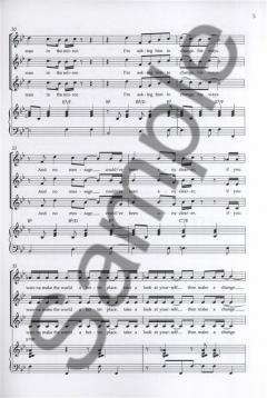 Man In The Mirror von Michael Jackson 