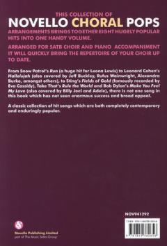 Novello Choral Pops Collection 