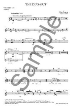 The Dug-Out Op. 2a von Giles Swayne 