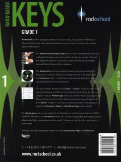 Rockschool: Band Based Keys 