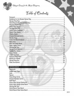 Olympic Games For The Music Classroom (Teachers Book) (Valerie Lippoldt Mack) 