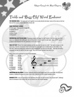 Olympic Games For The Music Classroom (Teachers Book) (Valerie Lippoldt Mack) 