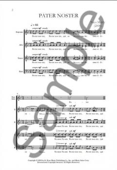 Pater Noster (Nico Muhly) 