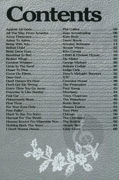 Acoustic Playlist: The 80s 