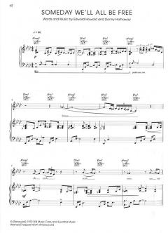 The Piano Songbook von Alicia Keys 