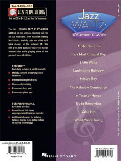 Jazz Play-Along Vol. 108: Jazz Waltz im Alle Noten Shop kaufen