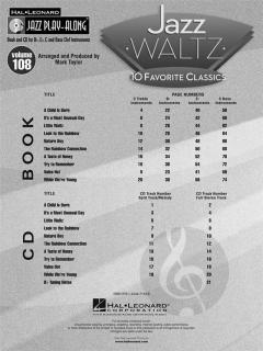 Jazz Play-Along Vol. 108: Jazz Waltz im Alle Noten Shop kaufen