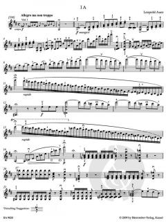 Kadenzen zu Ludwig van Beethovens Konzert für Violine und Orchester op. 61 im Alle Noten Shop kaufen