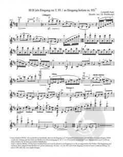 Kadenzen zu Ludwig van Beethovens Konzert für Violine und Orchester op. 61 im Alle Noten Shop kaufen