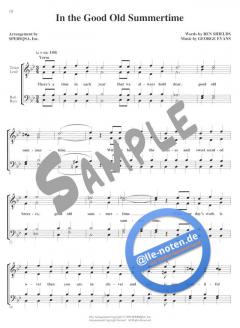 Sing In The Barbershop Quartet Vol. 3 