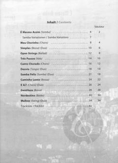 Samba Feliz von Stefan Oser 