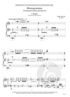 Monogramme von York Höller 