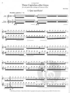 Three Caprichos after Goya von Brett Dean 