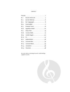 Orlando-Lieder von Detlev Glanert 