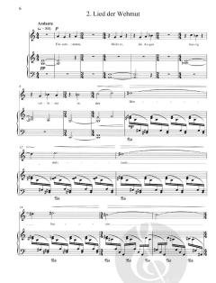 Orlando-Lieder von Detlev Glanert 