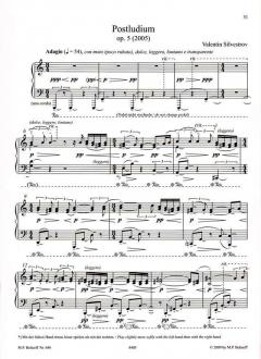 Bagatellen op. 1-5 von Valentin Silvestrov 