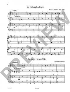 Werke für Klavier zu vier Händen Band 1 im Alle Noten Shop kaufen