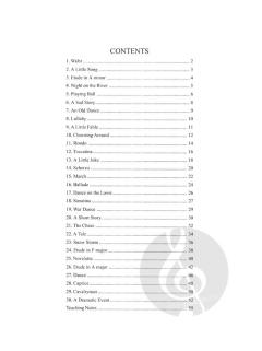 30 Children's Pieces op. 27 von Dmitrij B. Kabalevski 