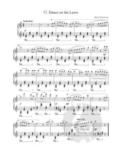 30 Children's Pieces op. 27 von Dmitrij B. Kabalevski 