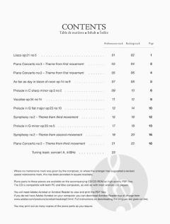 Play Rachmaninoff von Sergei Rachmaninow 