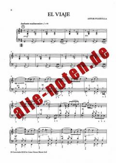 El viaje von Astor Piazzolla 