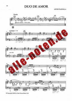 El viaje von Astor Piazzolla 