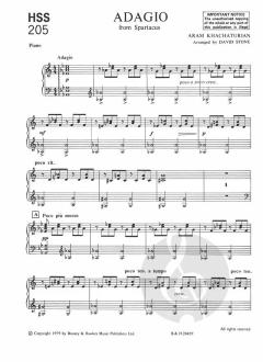 Adagio - from 'Spartacus' von Aram Chatschaturjan 