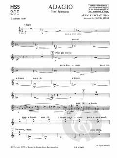 Adagio - from 'Spartacus' von Aram Chatschaturjan 