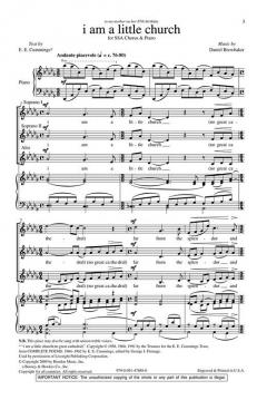 I Am A Little Church (Daniel Brewbaker) 